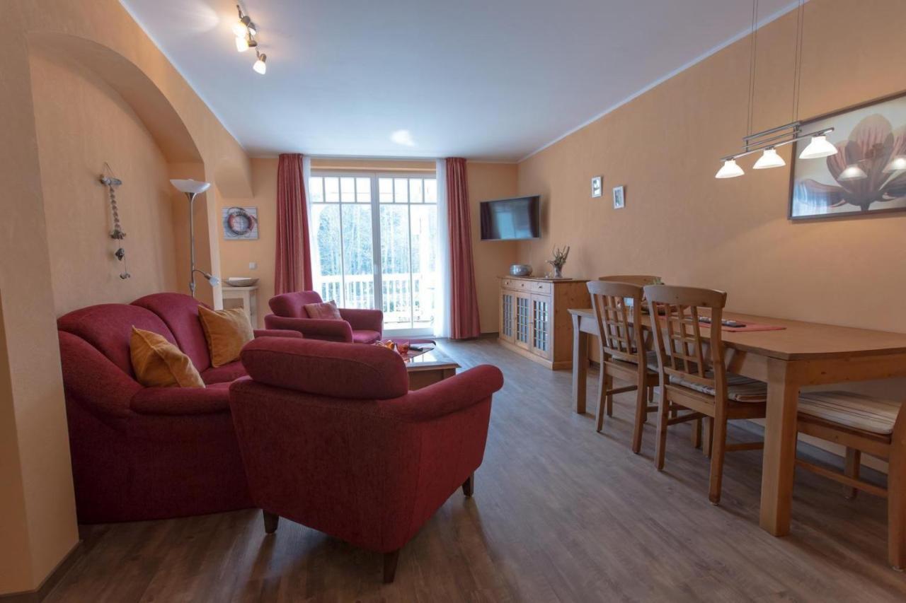 Villa-Senta-Apartment-4 Kühlungsborn Zewnętrze zdjęcie
