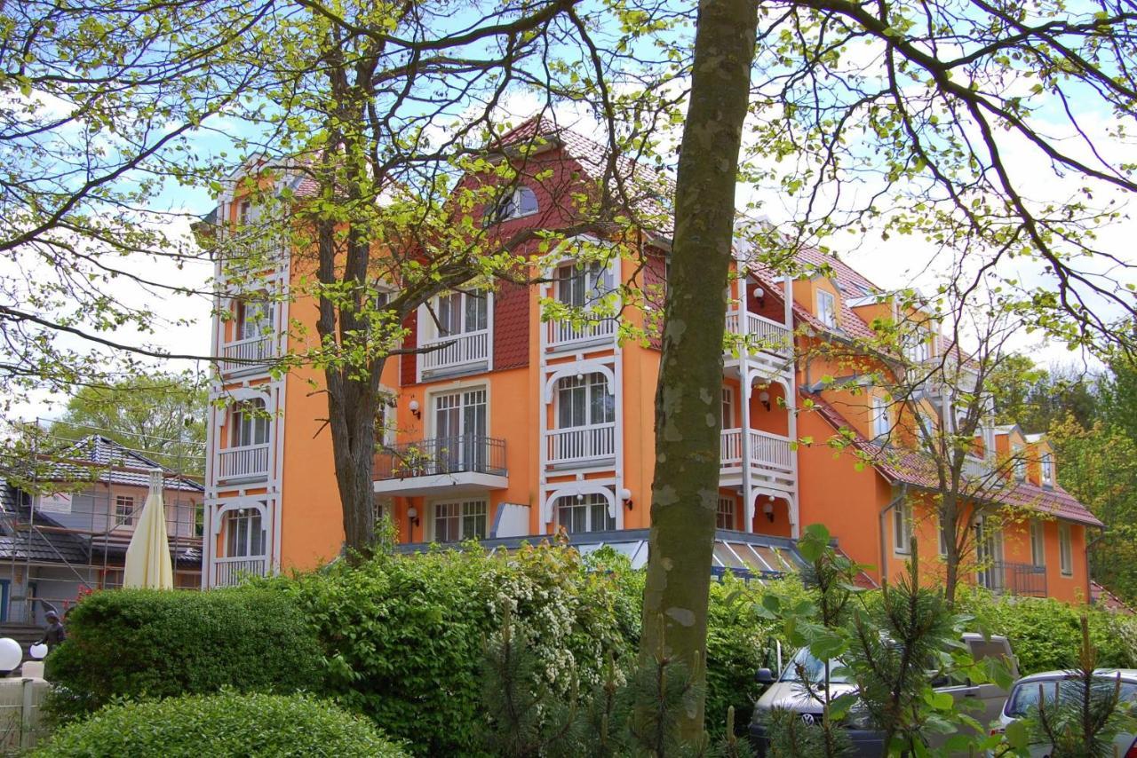 Villa-Senta-Apartment-4 Kühlungsborn Zewnętrze zdjęcie