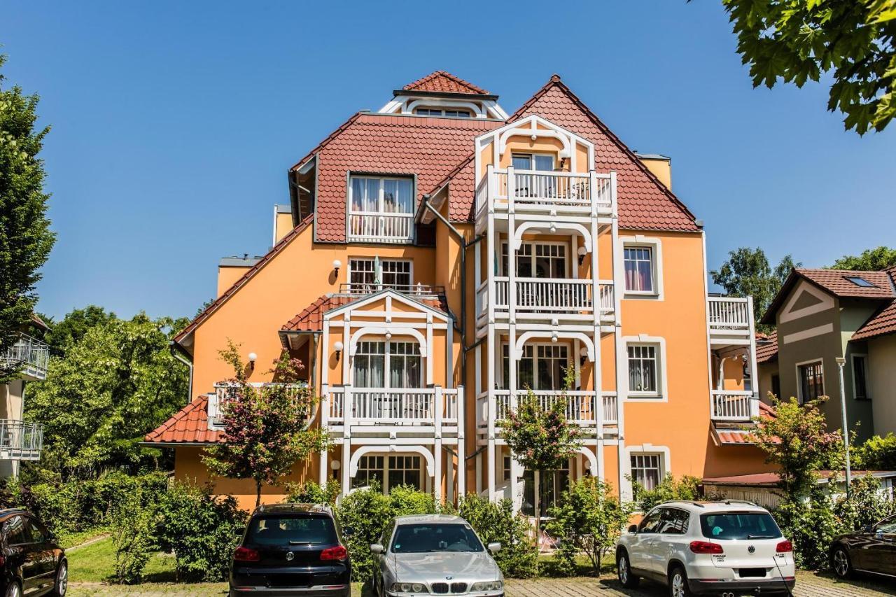 Villa-Senta-Apartment-4 Kühlungsborn Zewnętrze zdjęcie